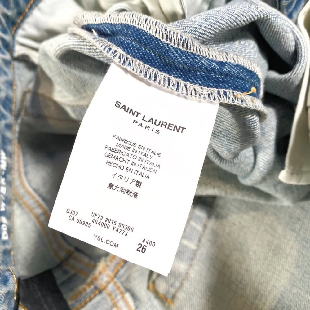 SAINT LAURENT Slim Fit Jean - Picture 11 of 13